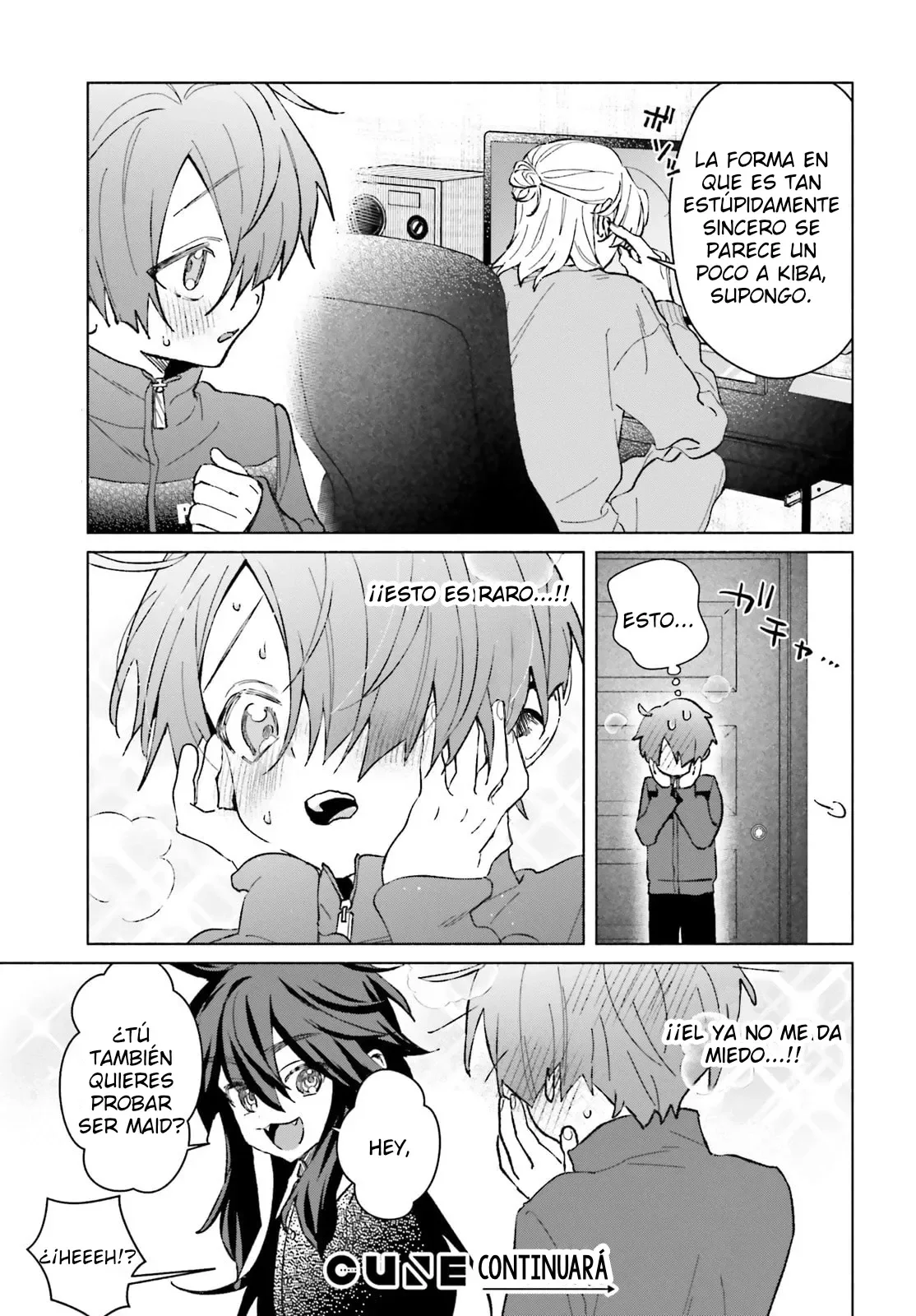 Toudou-kun Chi no Maid Shota Capítulo 9 - página 18