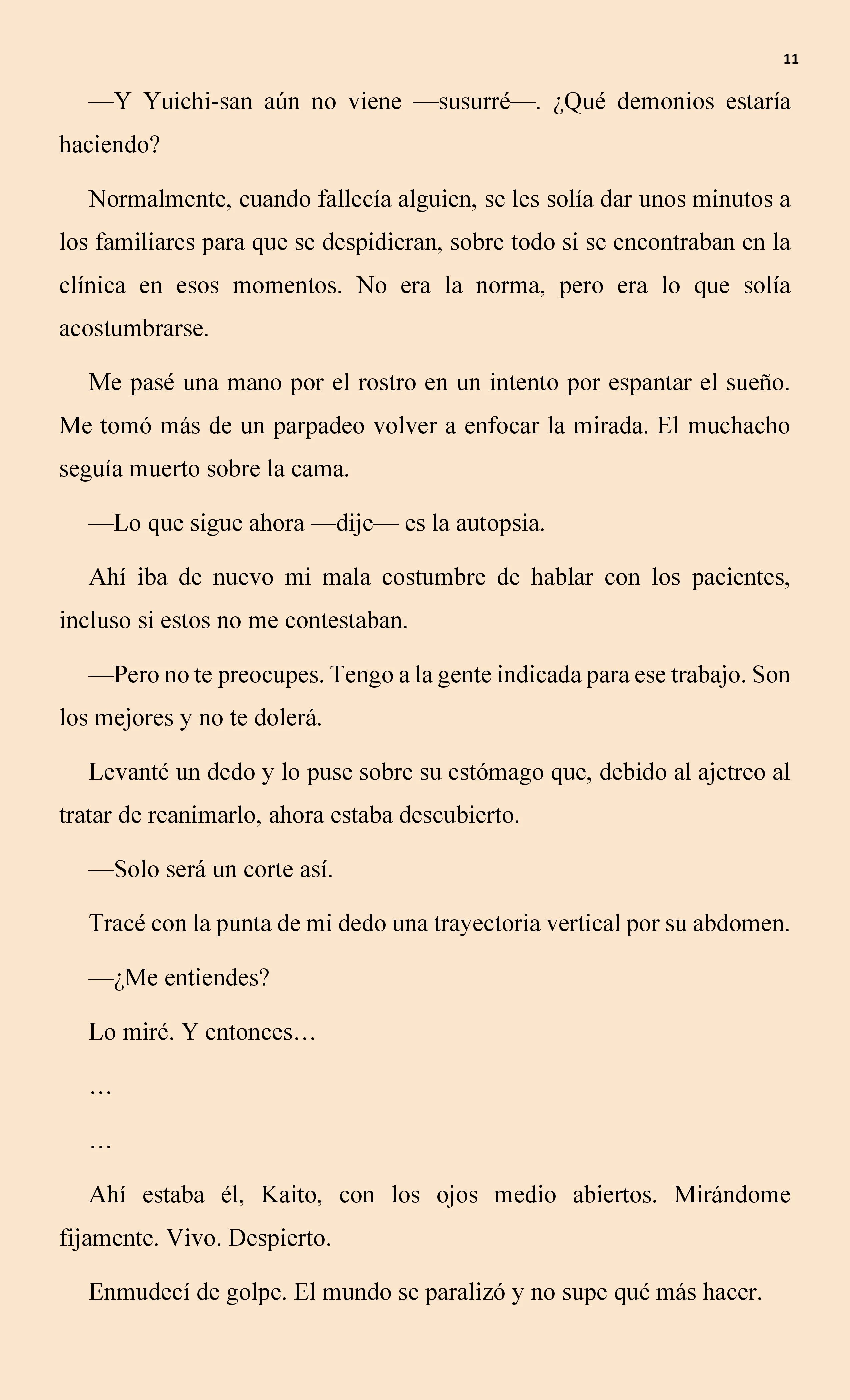 ¿Un estudiante de secundaria obligado a casarse con una MILF? Capítulo 51 - página 11