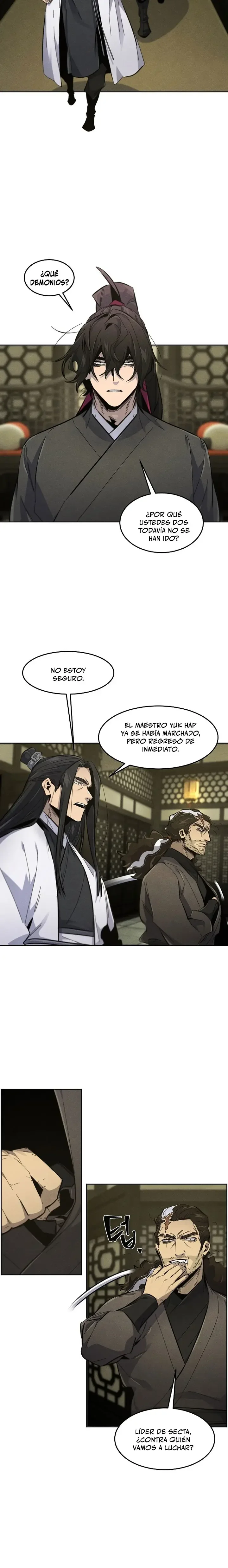El Regreso del Demonio Loco Capítulo 203 - página 17