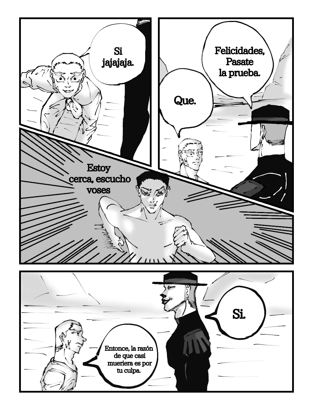 Kael dachi Reminiscencia Capítulo 4 - página 15