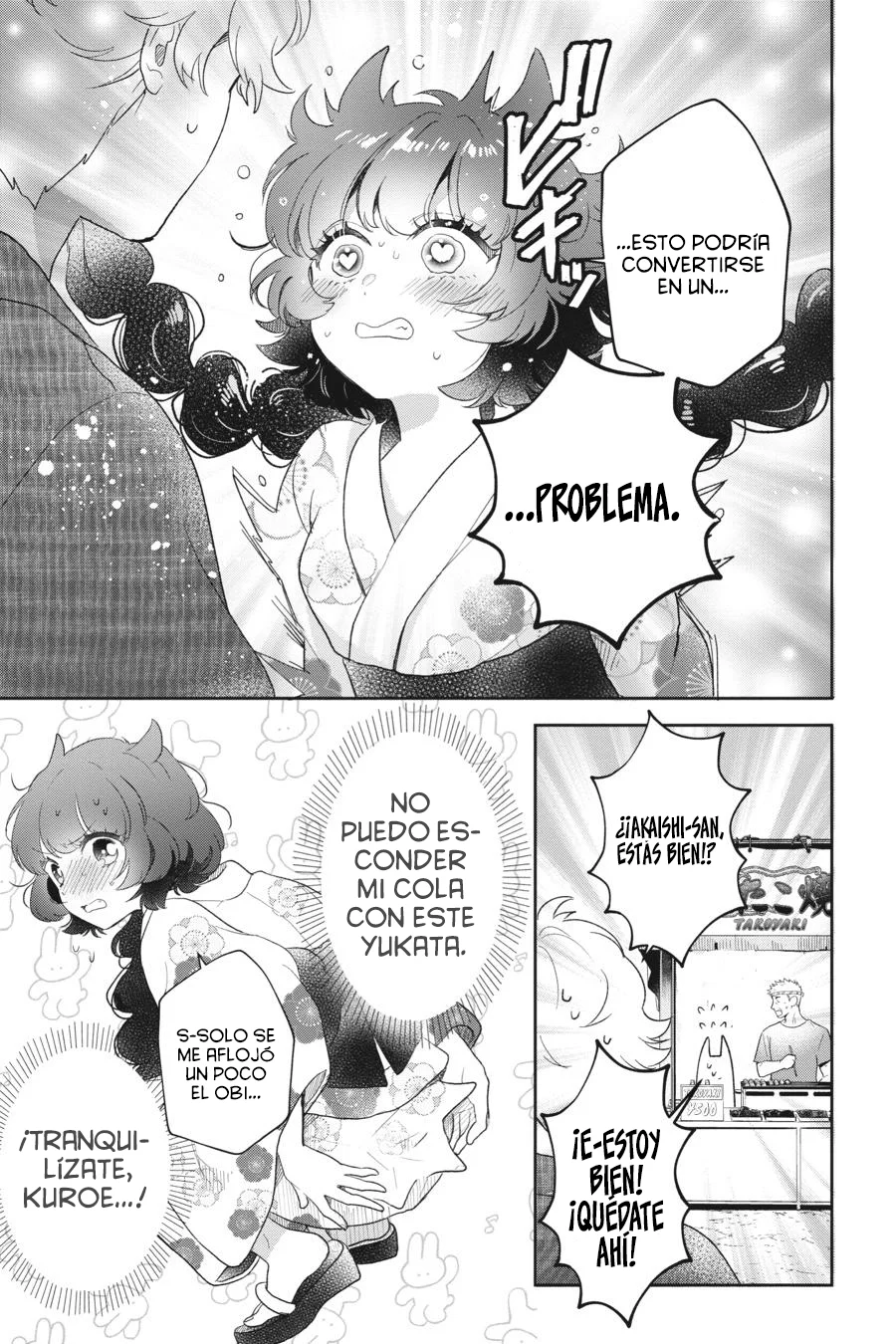 Otome Kaijuu Caramelize Capítulo 56.5 - página 6