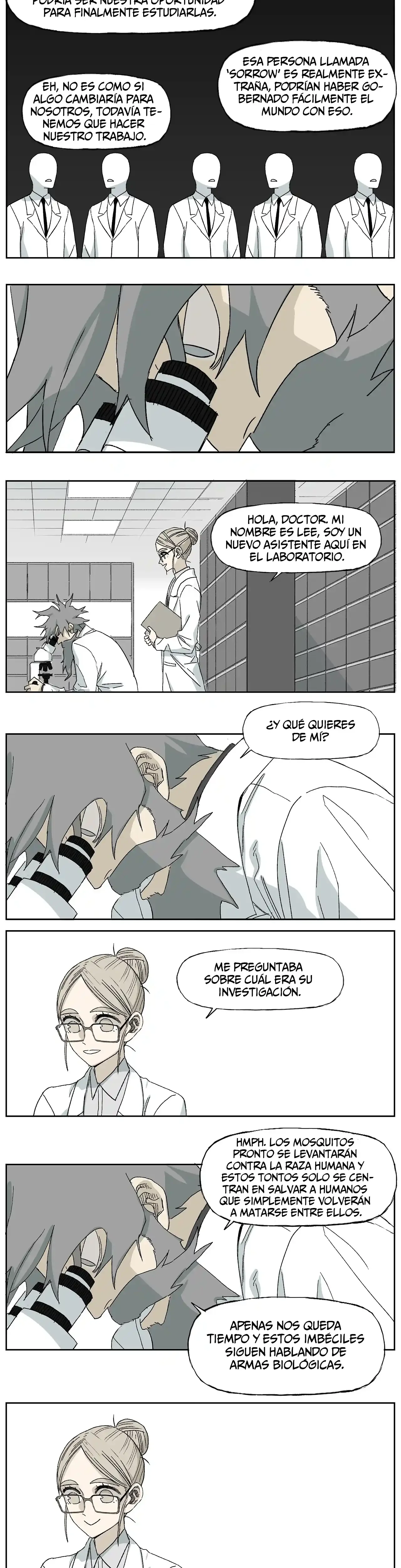 Mosquito Wars Capítulo 40 - página 4