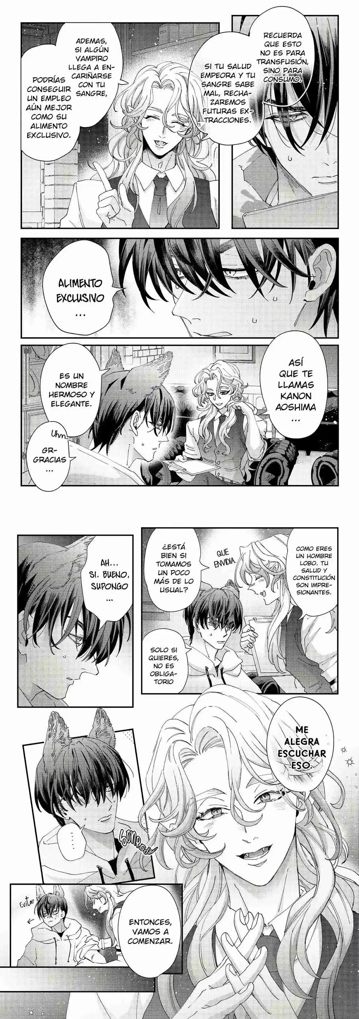 Kimi o oishikiku itadakimasu Capítulo 2 - página 6