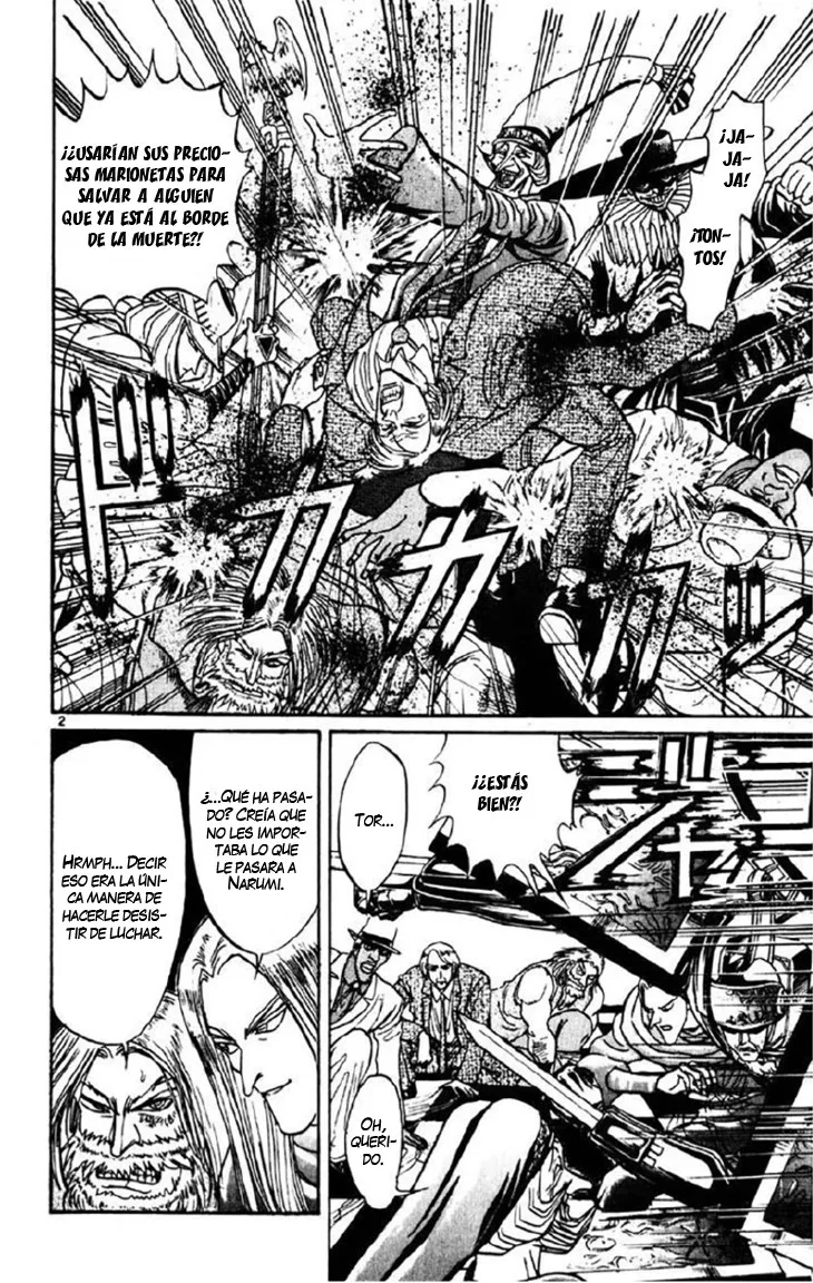 Karakuri Circus Capítulo 188 - página 3