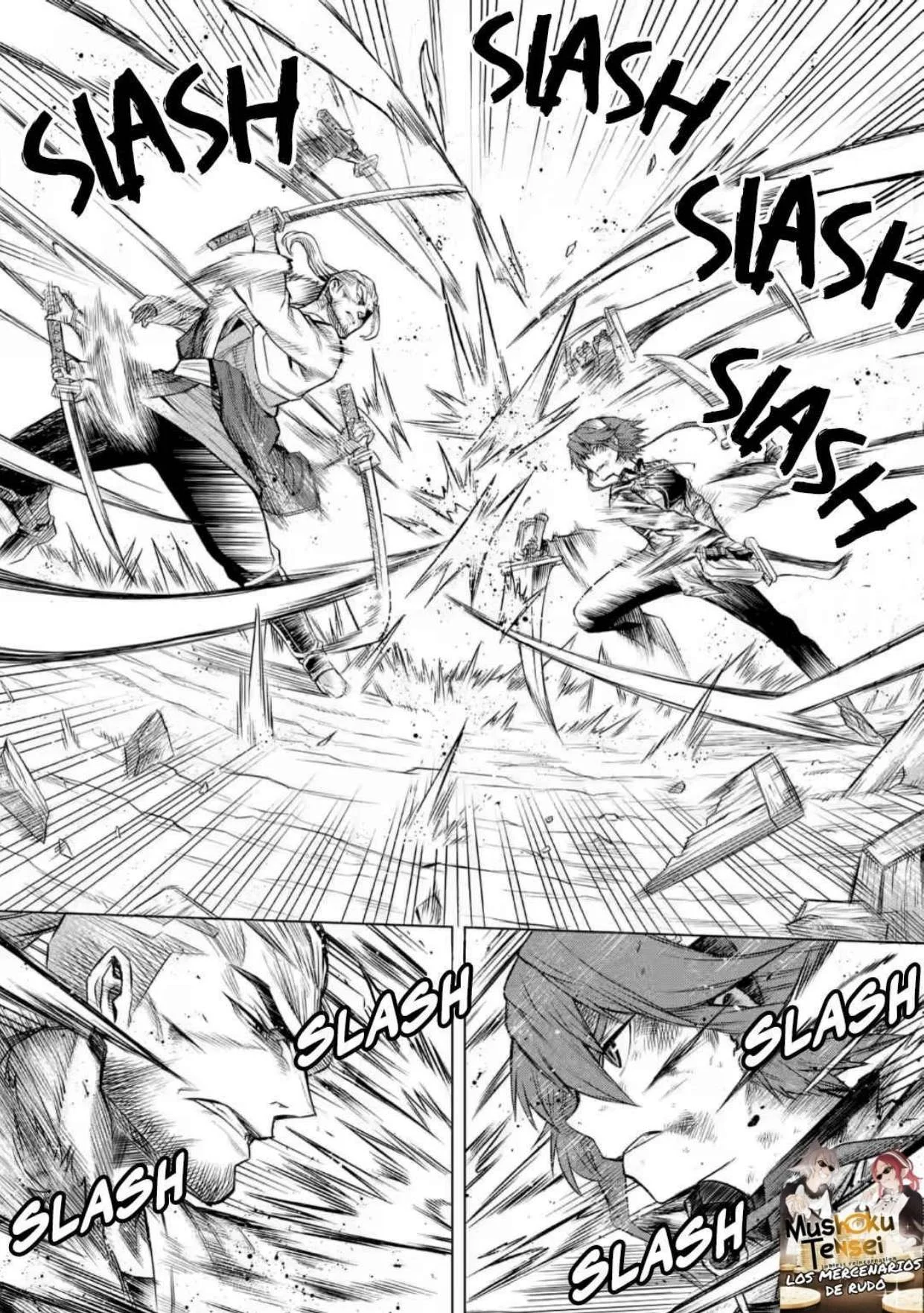 Mushoku Tensei ~Eris wa Honki de Kiba o Togu~ Capítulo 5.2 - página 6