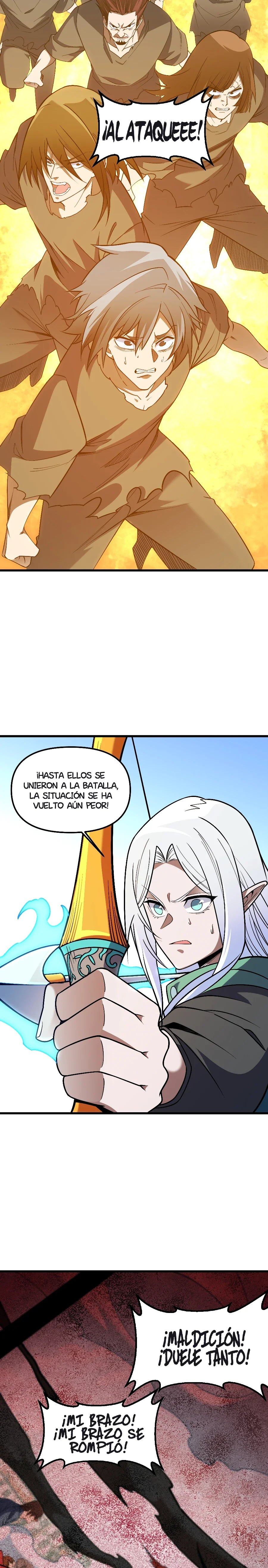 Matando a Dioses sin Profesión Capítulo 225 - página 22