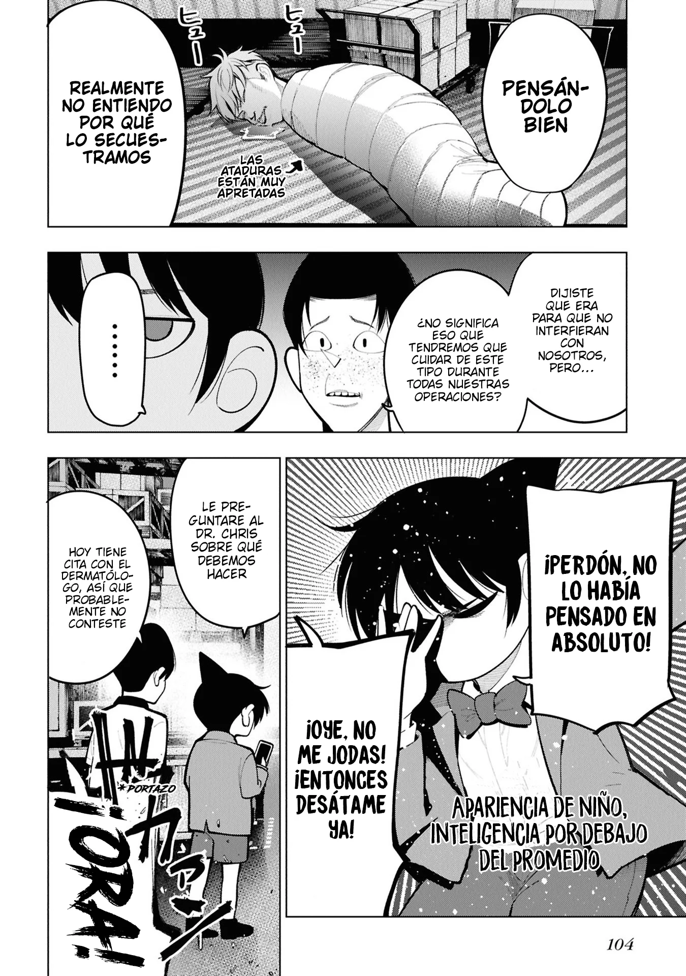 Mattaku Saikin no Tantei to Kitara Capítulo 103 - página 6