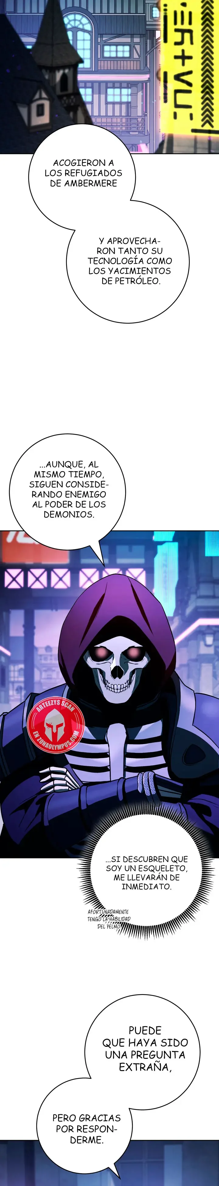 Soldado Esqueleto Capítulo 376 - página 15
