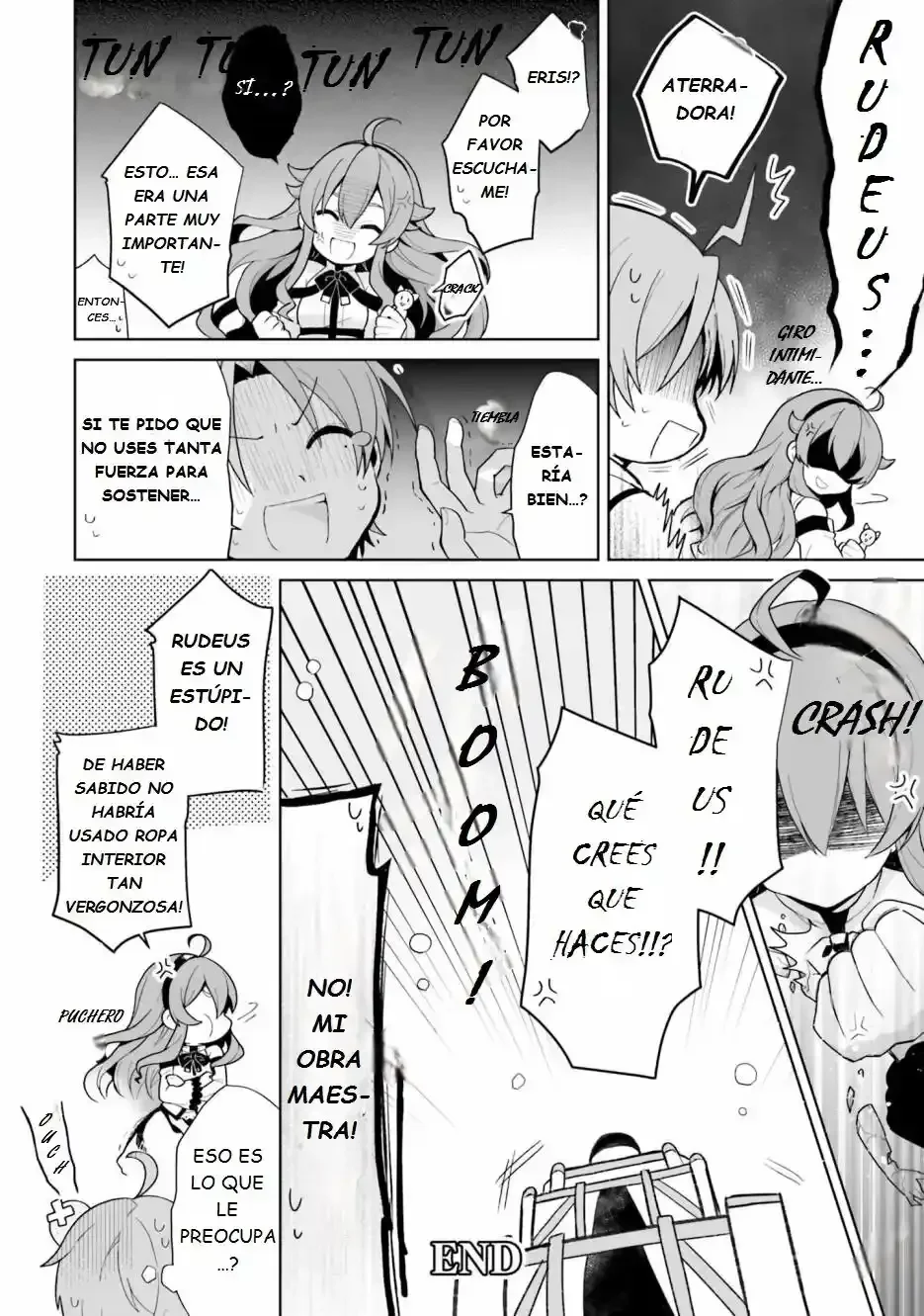 Mushoku Tensei: Anthology side - Eris Capítulo 3 - página 12