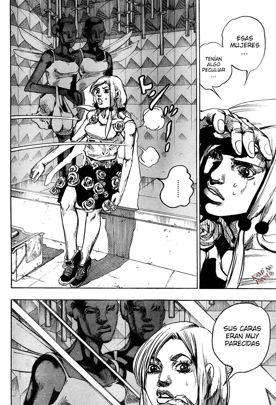 JoJo's Bizarre Adventure - Parte 8: JoJolion Capítulo 24 - página 21