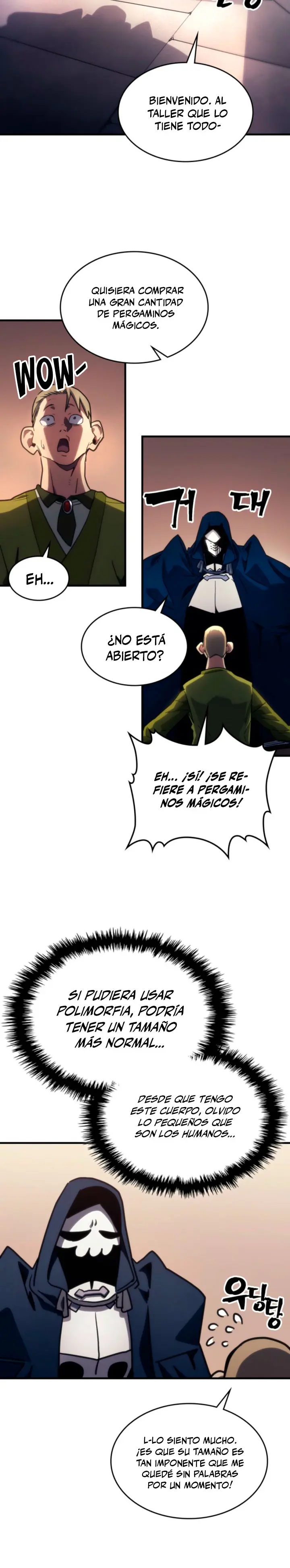 Actúe Como Un Jefecito Final, Sr. Devorador Capítulo 126 - página 5