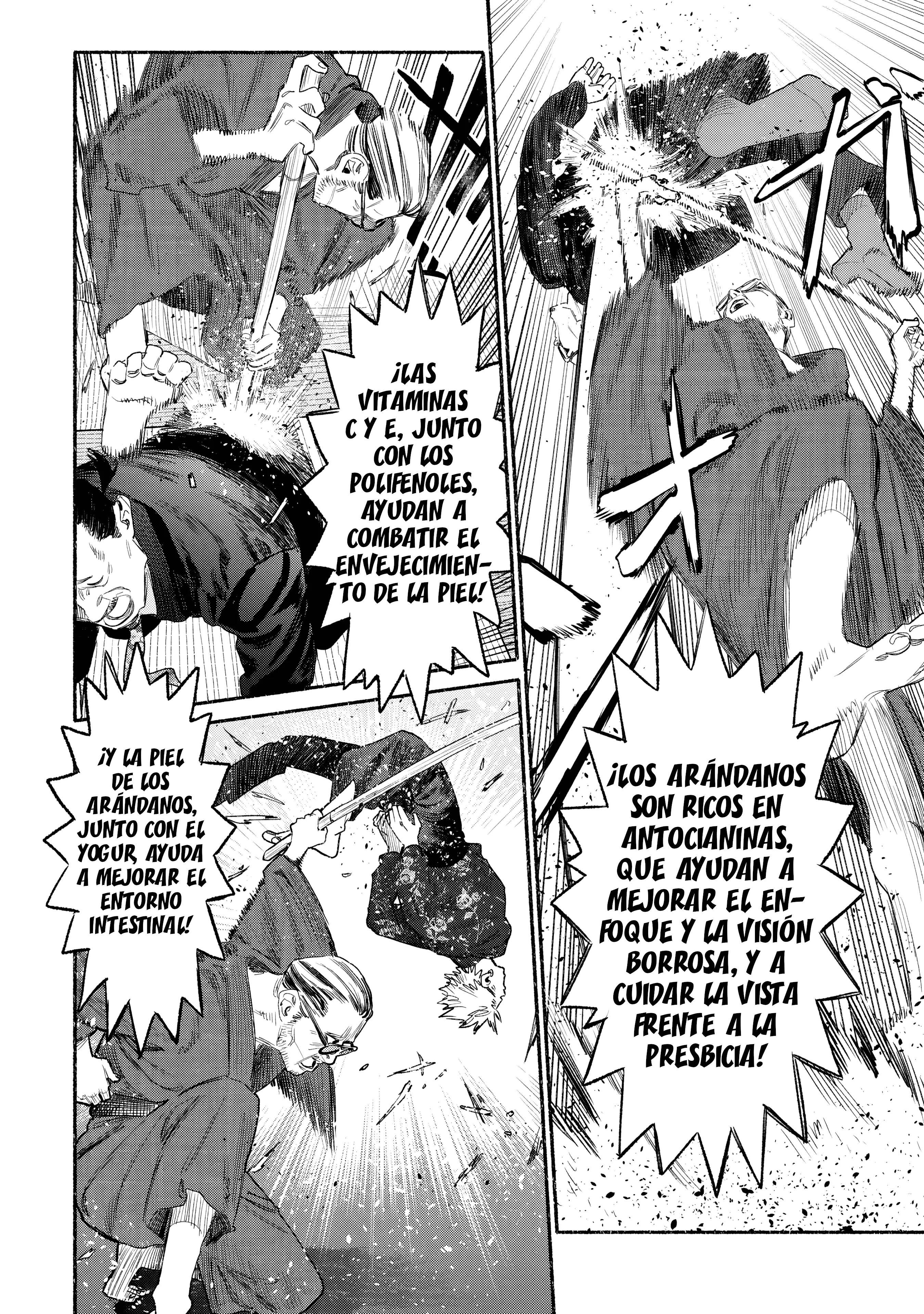 Gokushufudou Capítulo 158 - página 12