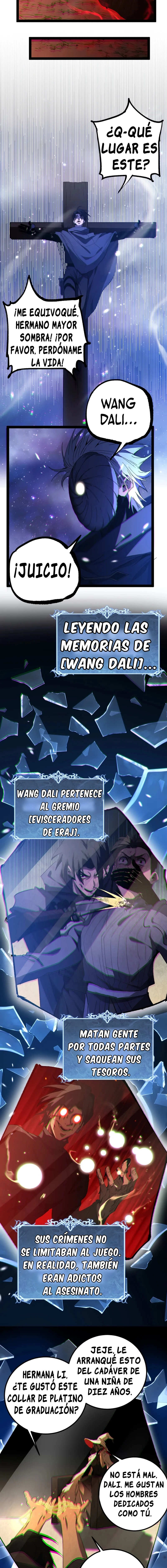 Asesino Divino, Yo Soy la Sombra Capítulo 142 - página 7