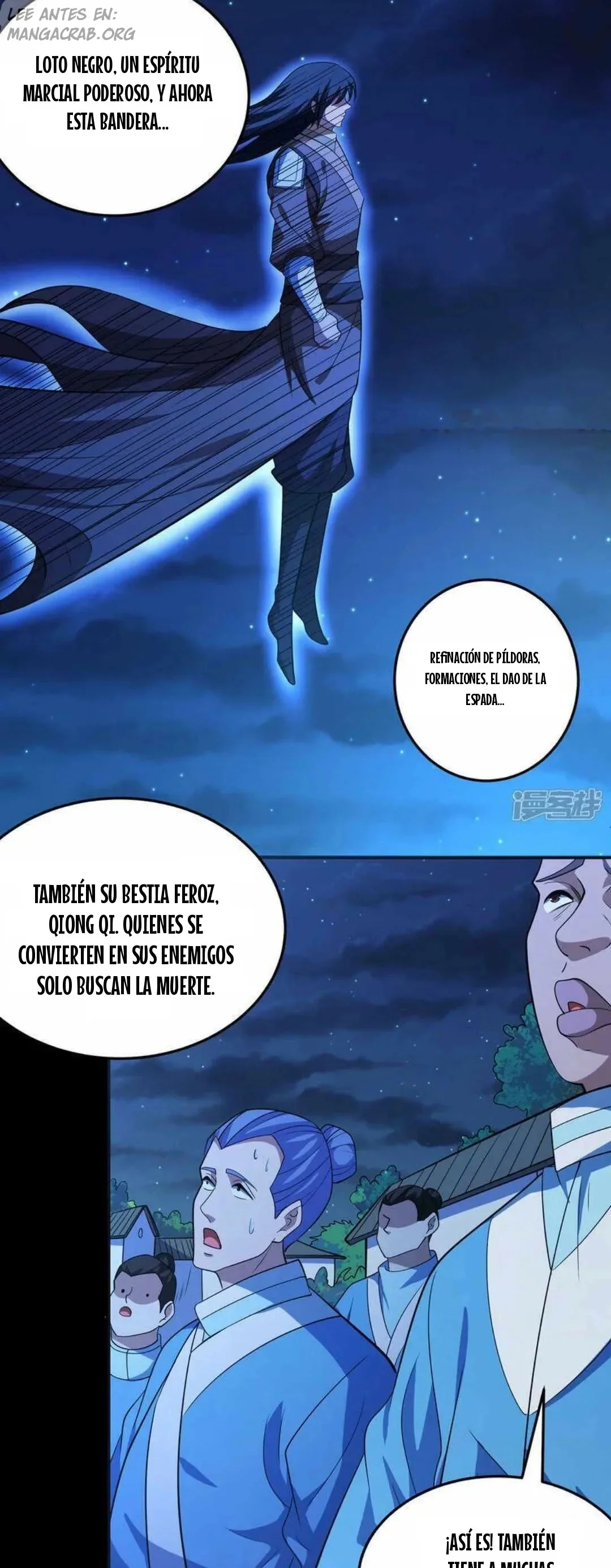 God of Martial Arts Capítulo 345 - página 14