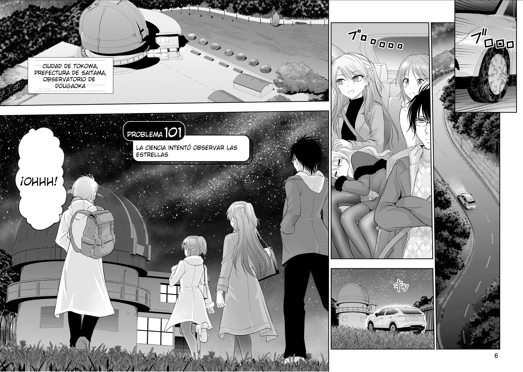 Rikei ga Koi ni Ochita no de Shoumei Shitemita Capítulo 101 - página 6