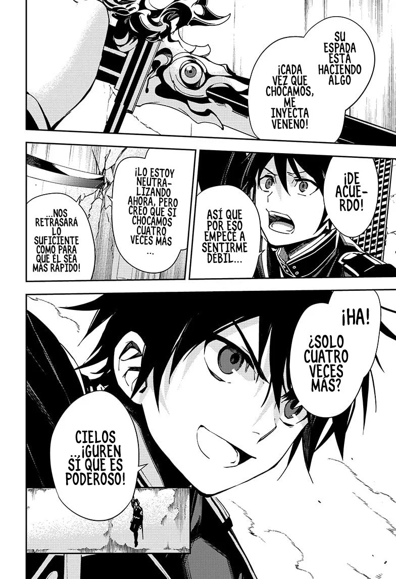 Owari no seraph Capítulo 111 - página 25