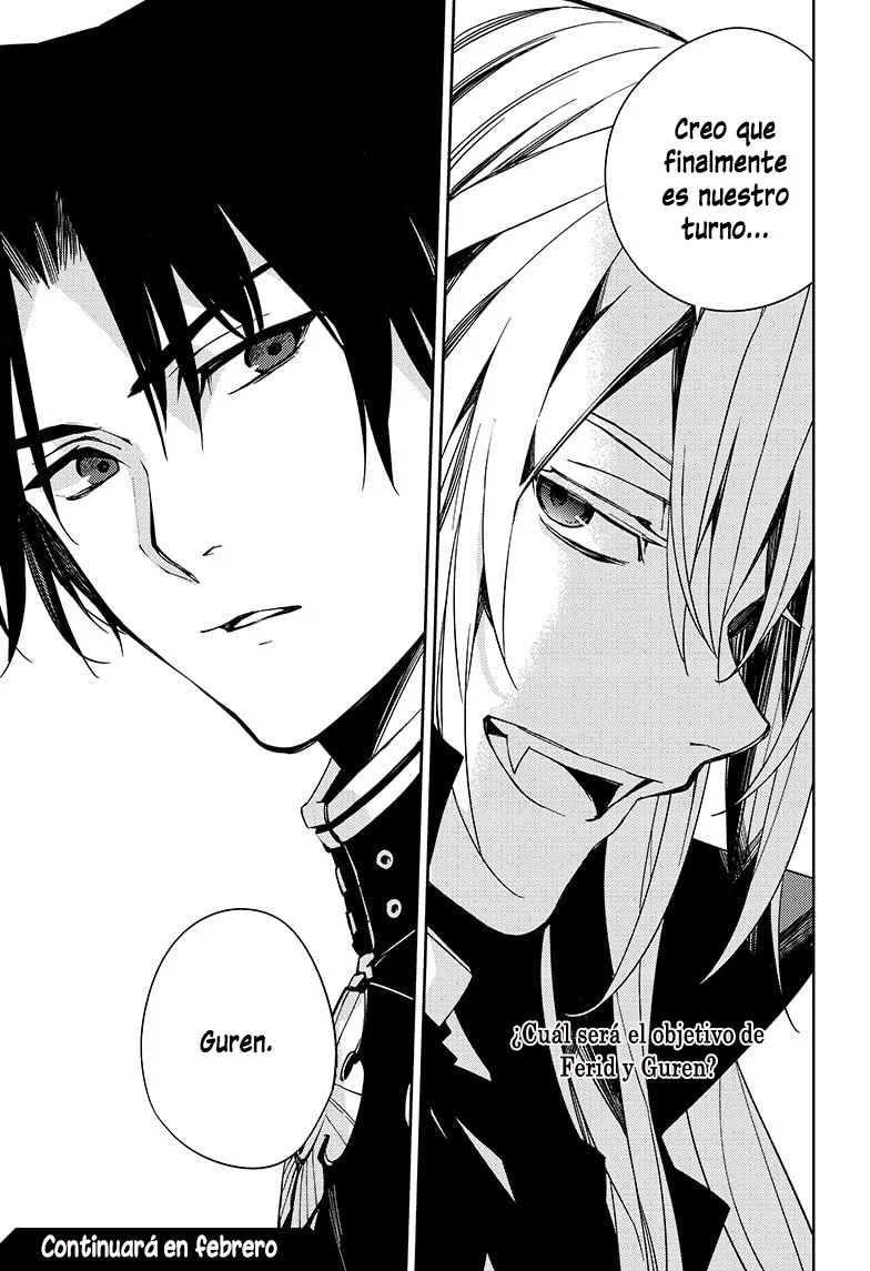 Owari no seraph Capítulo 109 - página 42