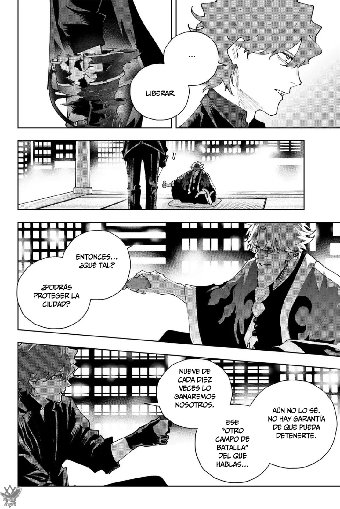 K-9 - Keishichou Kouanbu Kouan Dai-9 Ka Inou Taisaku-gakari Capítulo 52 - página 11