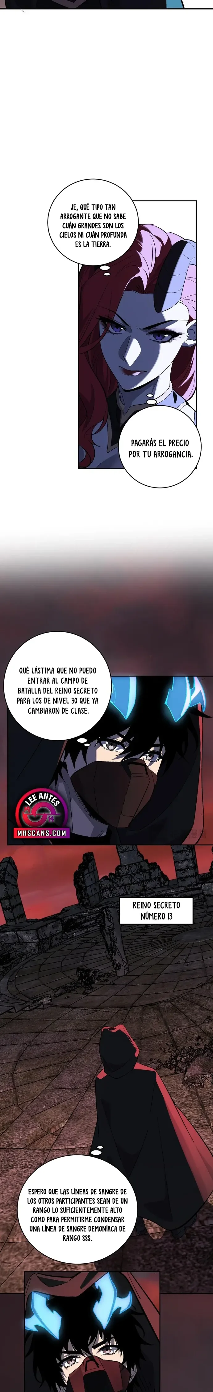 Soy El Rey De Los Virus Capítulo 111 - página 12