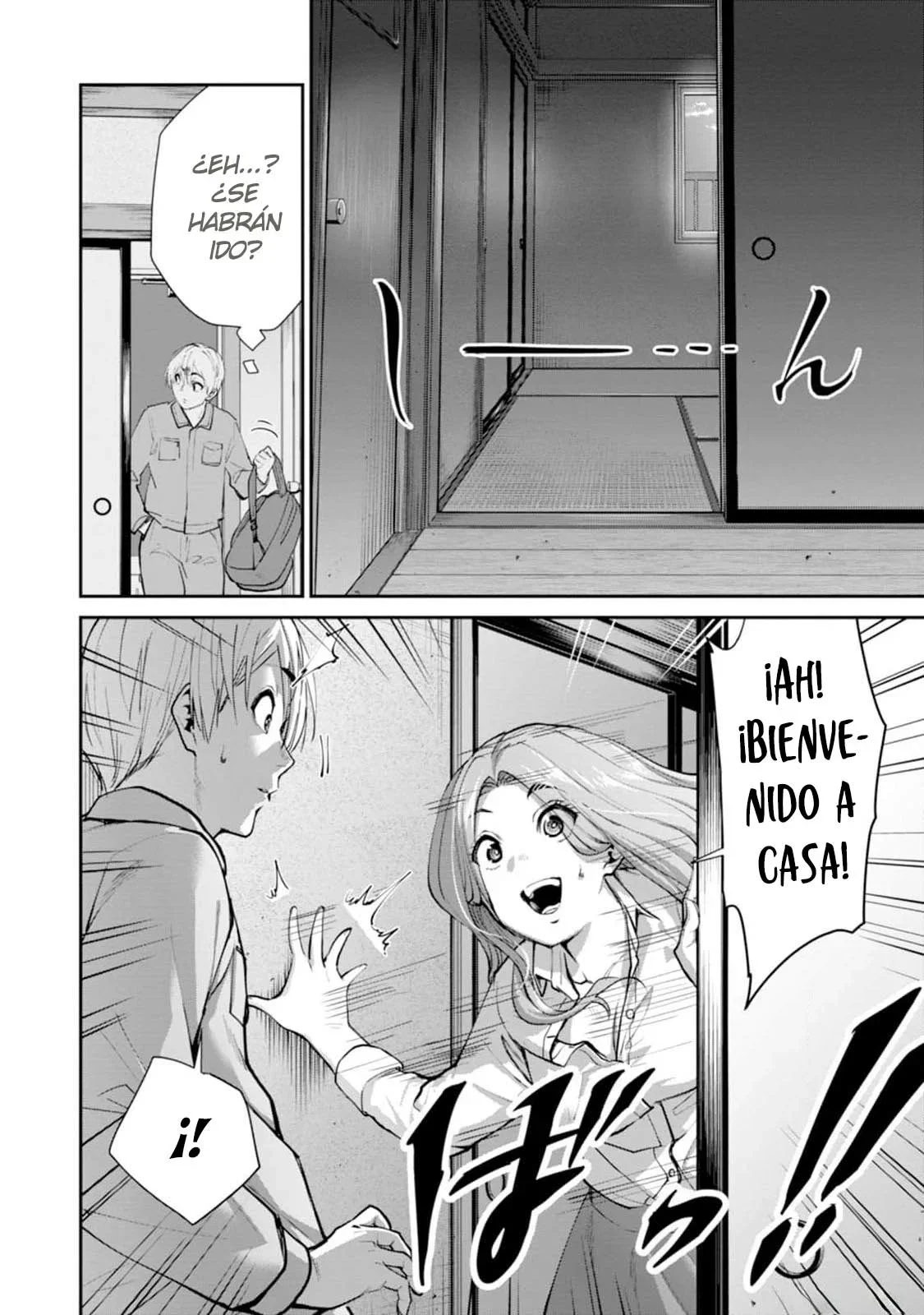 PARADISE HELL Capítulo 13 - página 16