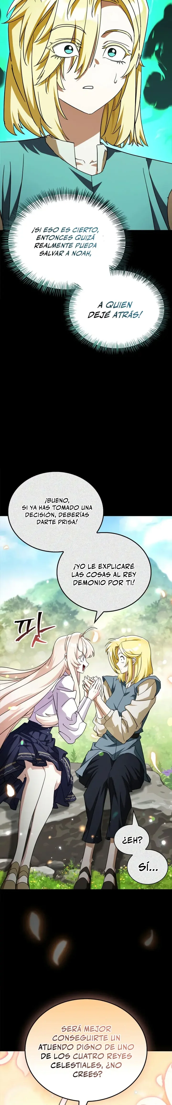 El Rey Demonio Abrumado Por Héroes Capítulo 38 - página 24