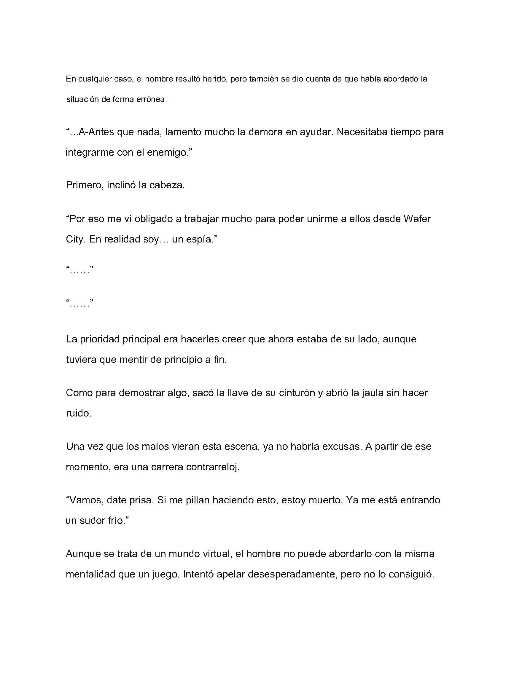 Reencarne como un villano menor en mi mundo de juego favorito! Capítulo 1 - página 13