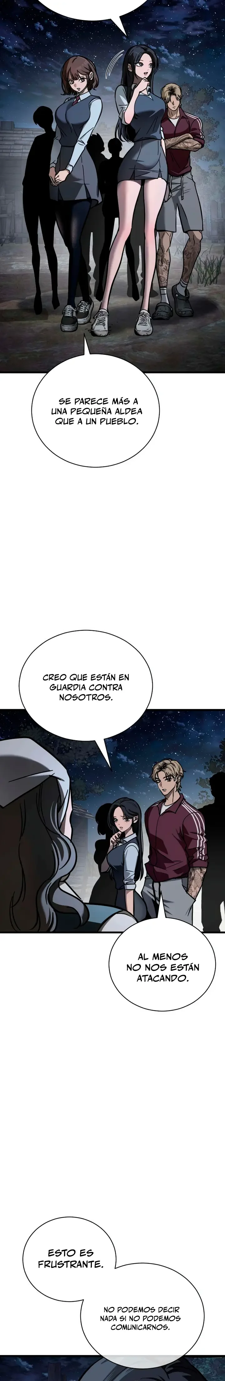 Supremacía De La Supervivencia Capítulo 4 - página 27