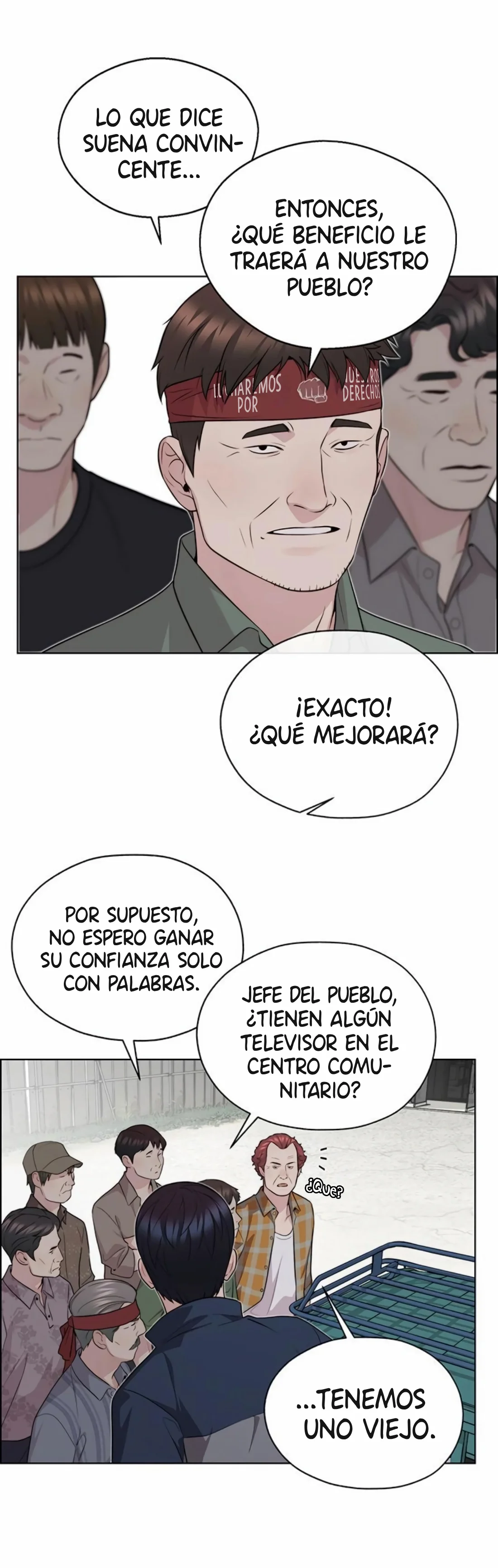 Hombre de Verdad Capítulo 251 - página 13