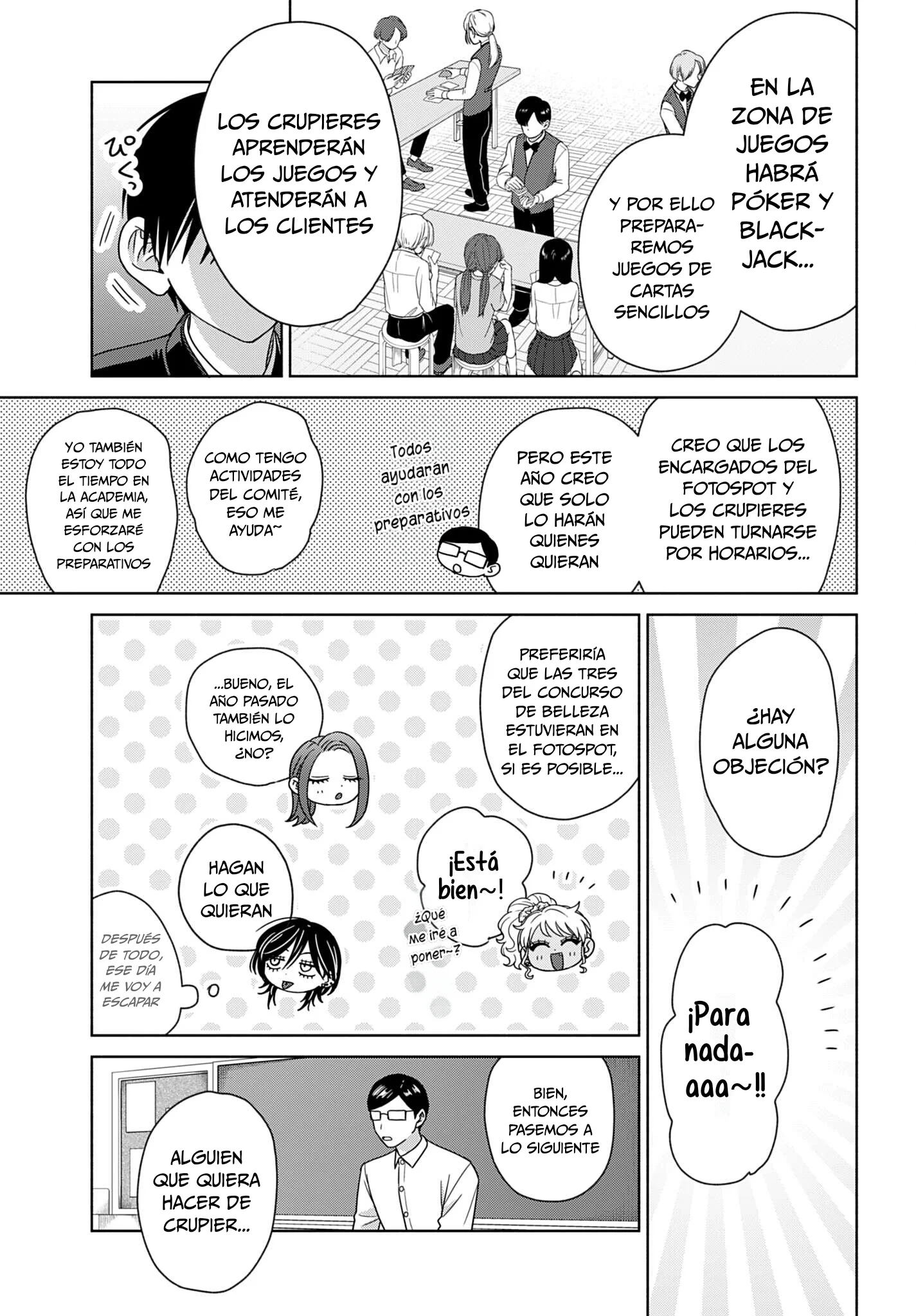 Otaku ni Yasashii Gyaru wa Inai!? Capítulo 380 - página 7
