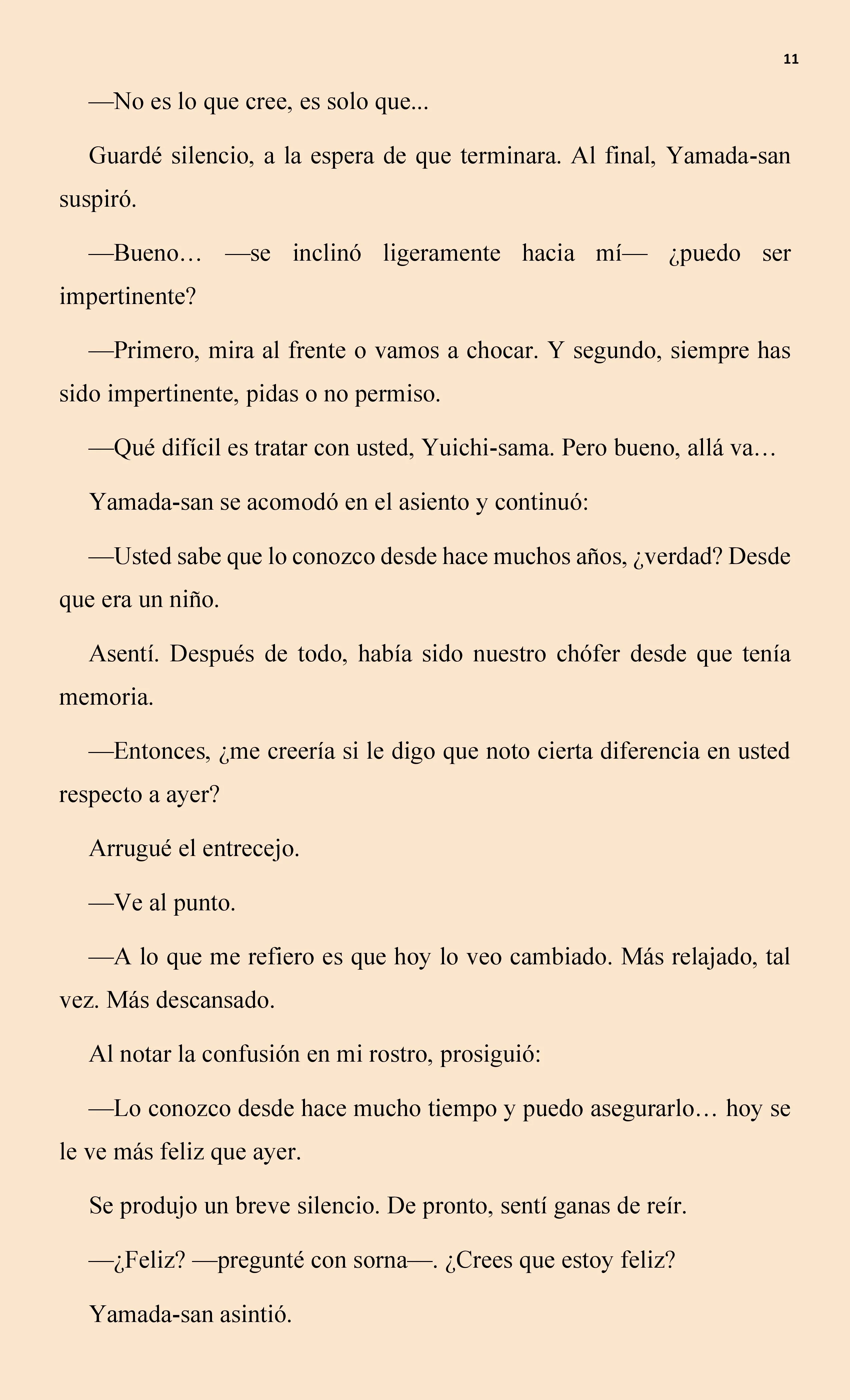 ¿Un estudiante de secundaria obligado a casarse con una MILF? Capítulo 48 - página 11
