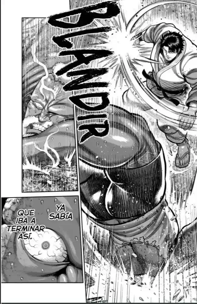 Kengan Omega Capítulo 356 - página 15