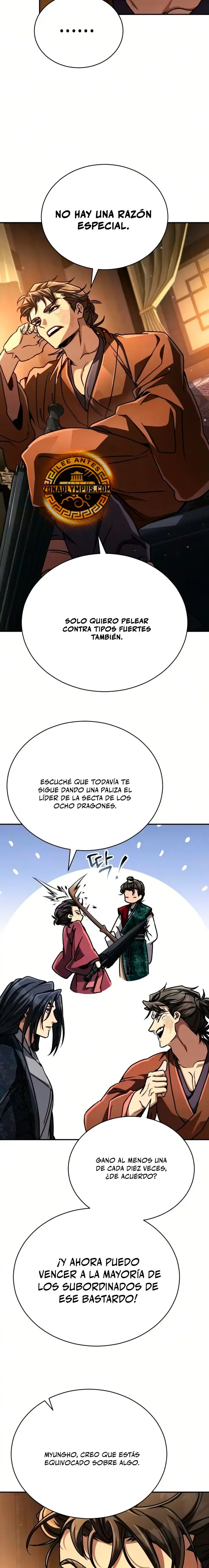 Reencarnación del Rey del Puño Capítulo 51 - página 19