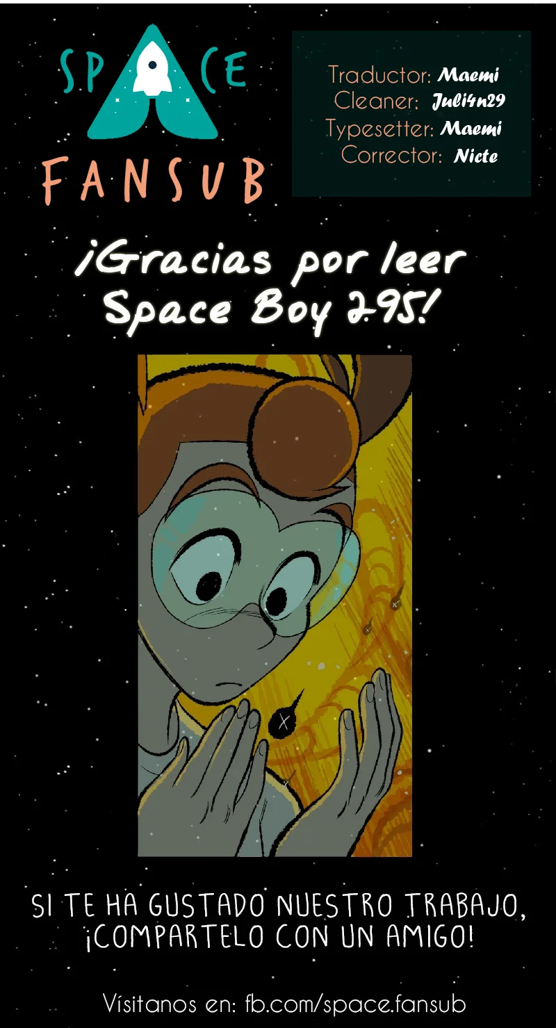 Space Boy Capítulo 295 - página 12
