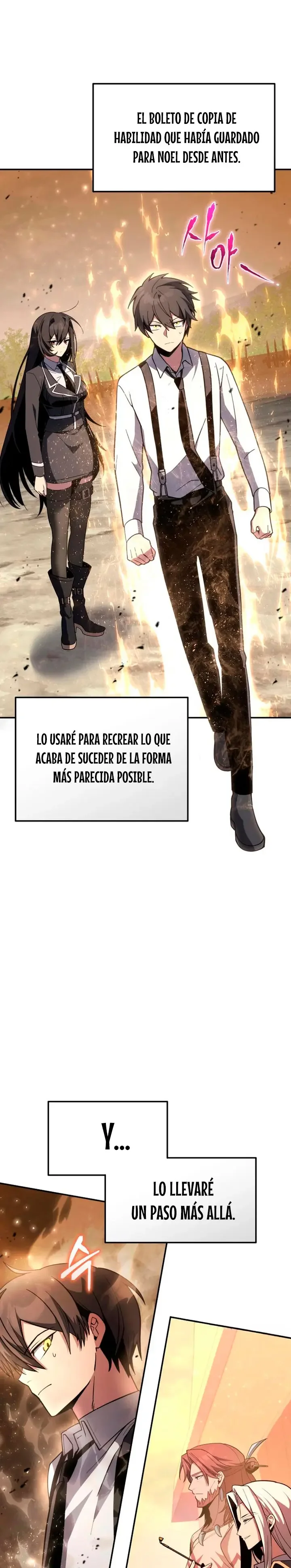 Copiando Habilidades Con Afinidad Capítulo 6 - página 33