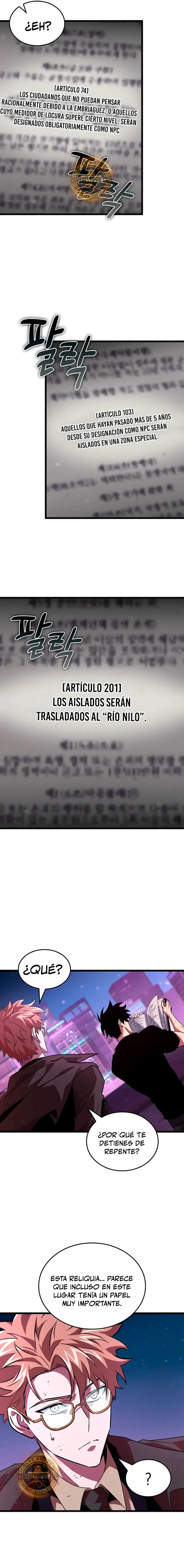 El Rey Saqueador de Tumbas: Línea Final Capítulo 20 - página 29