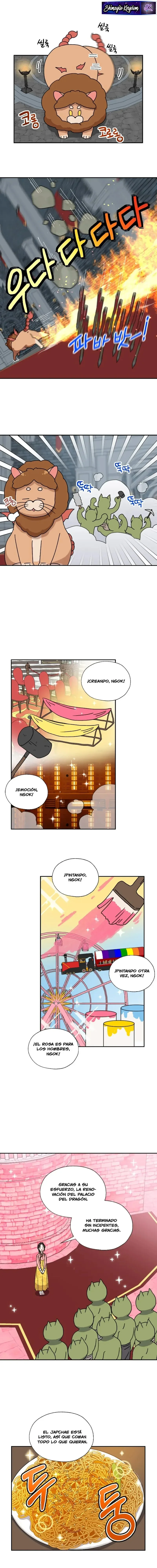 Me Convertí en el Chef del Rey Dragón Capítulo 119 - página 4