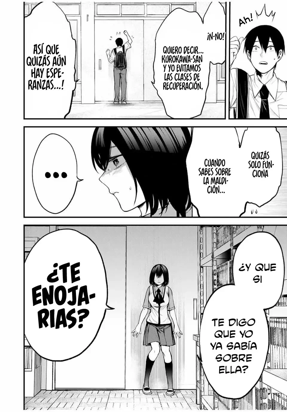 Mi vecina Kurokawa-san Capítulo 29 - página 6
