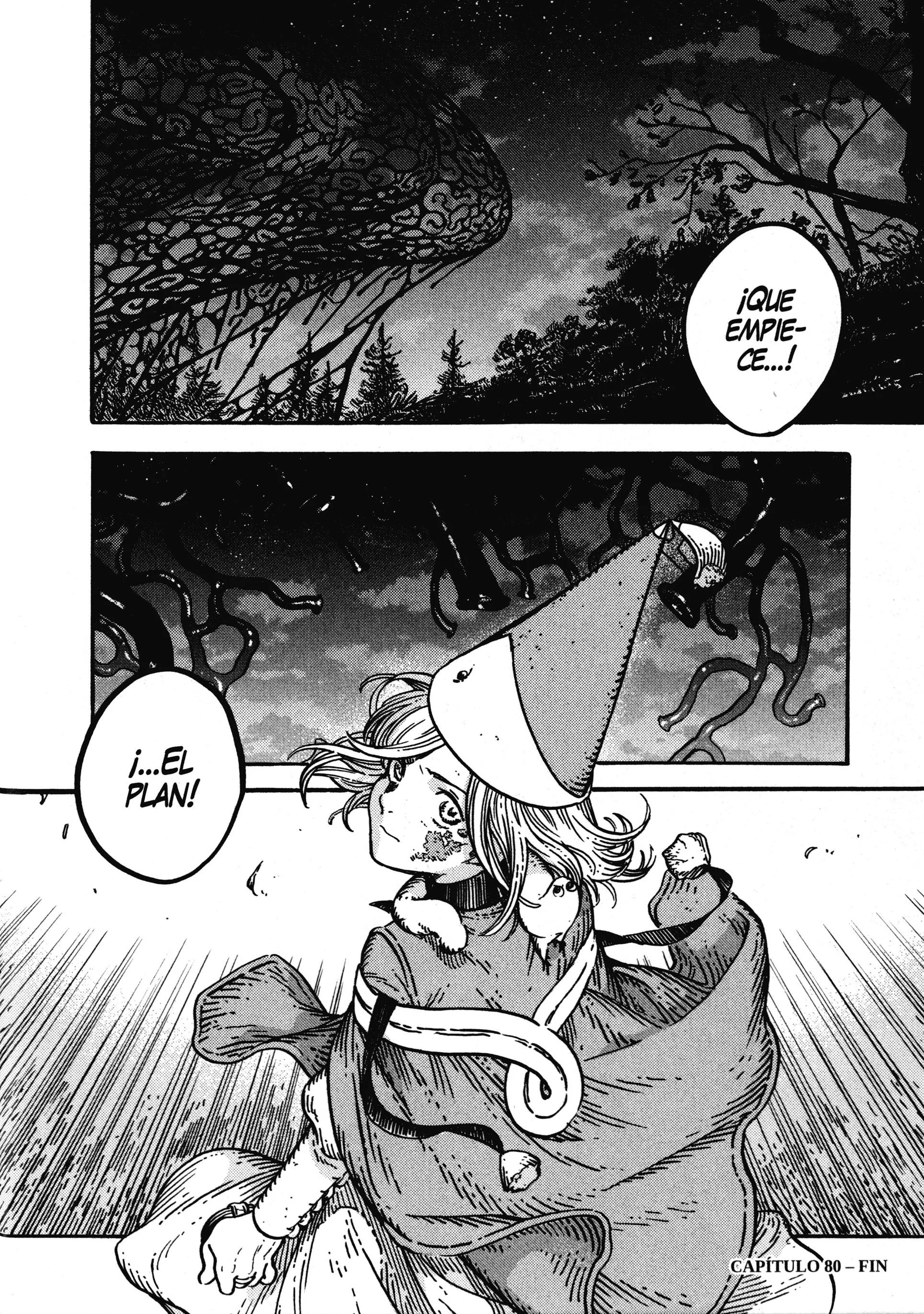 Atelier of Witch Hat Capítulo 80 - página 40