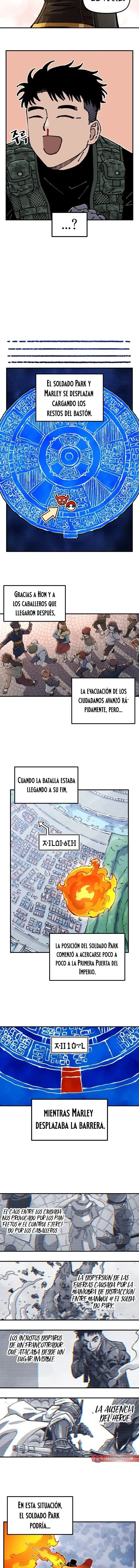 La nueva vida del soldado veterano Capítulo 205 - página 8
