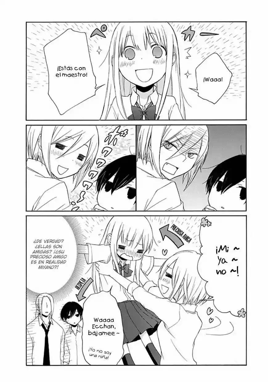 Tanaka-kun wa Itsumo Kedaru Capítulo 7 - página 13