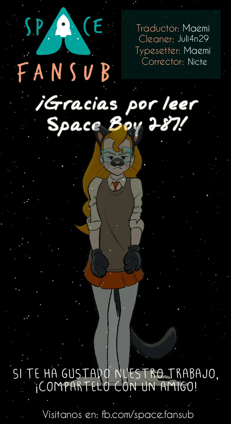 Space Boy Capítulo 287 - página 12