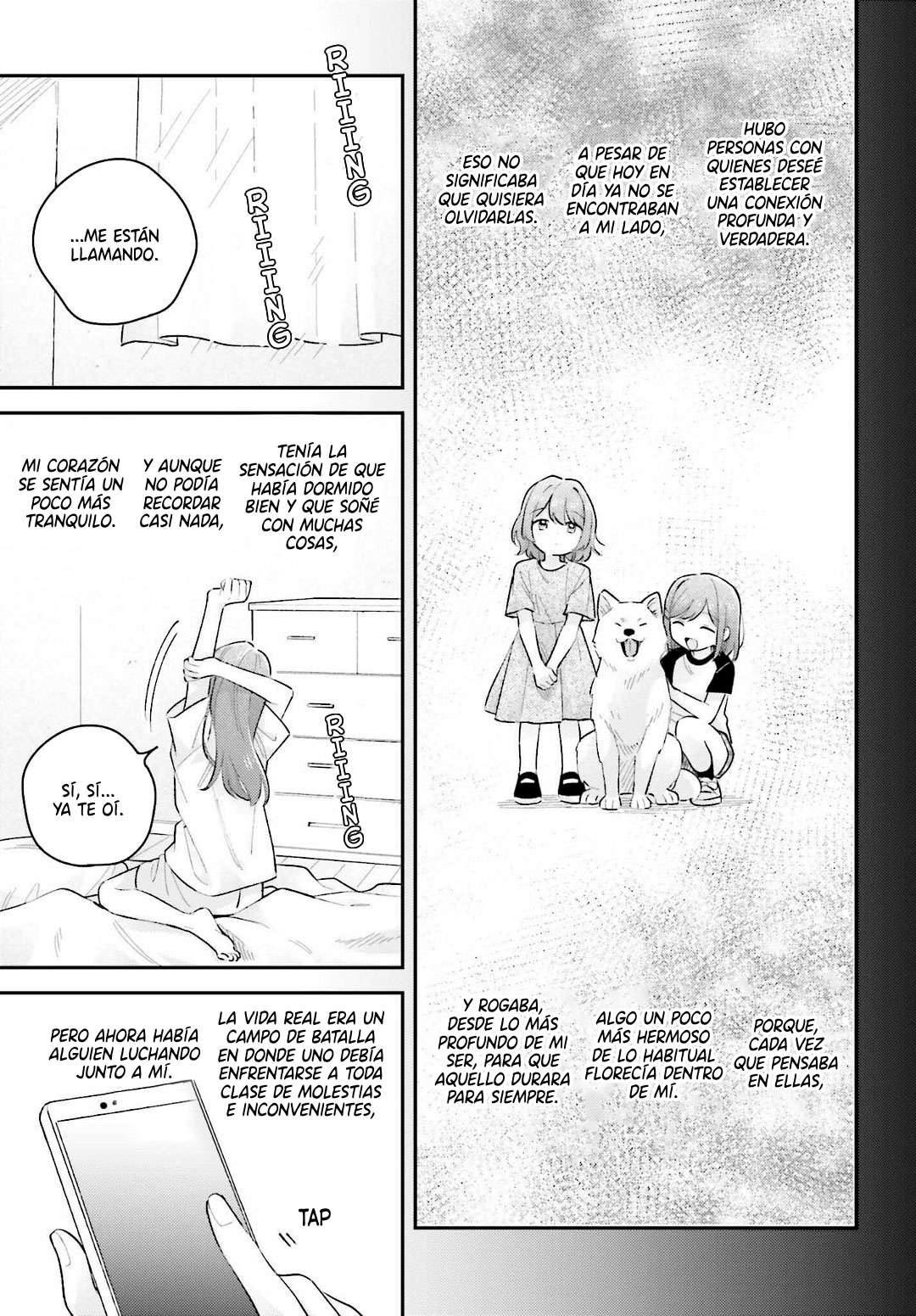 Adachi To Shimamura Capítulo 47 - página 17