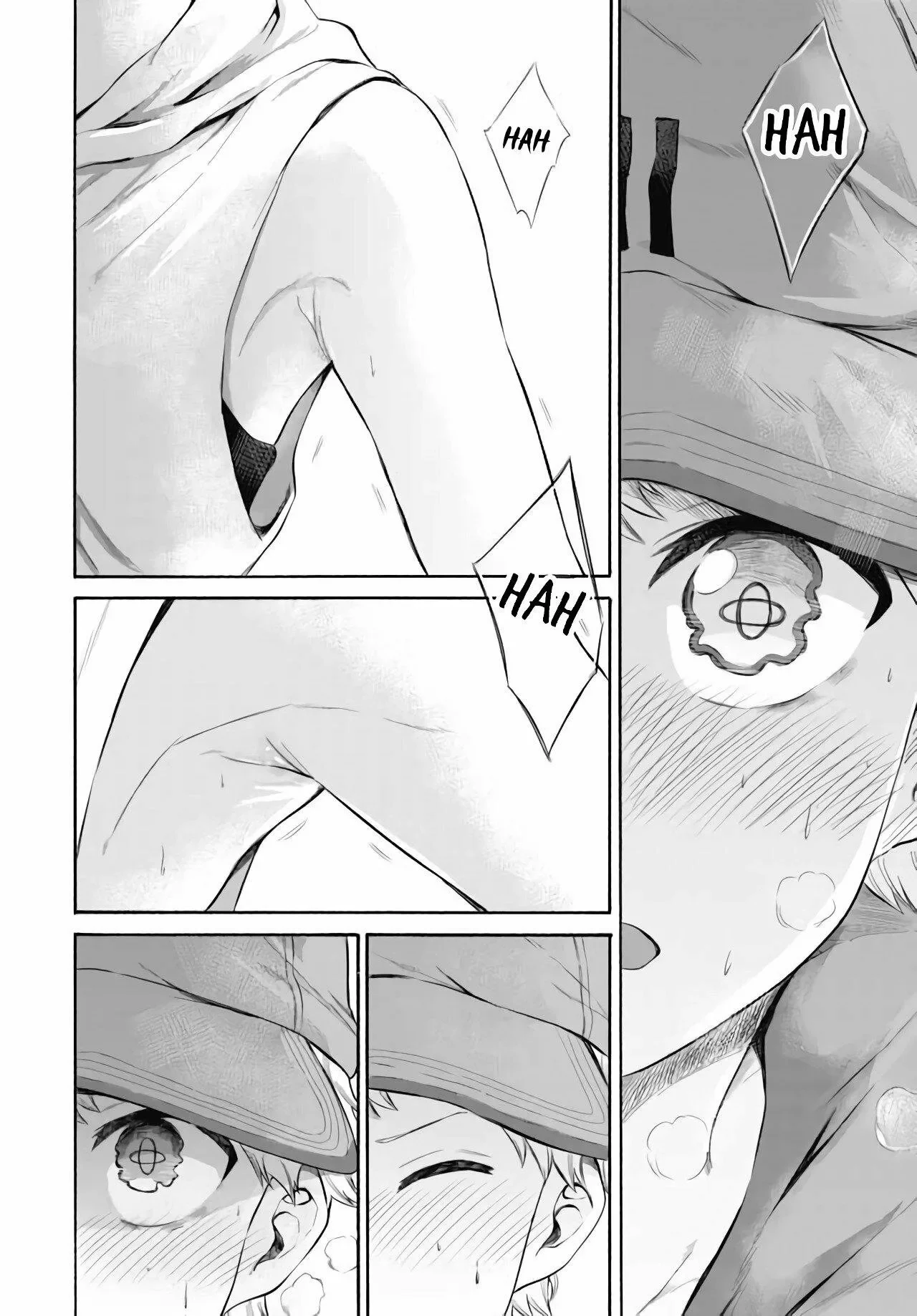 A Tsuyuno-chan le gusta enseñarlo Capítulo 4 - página 12