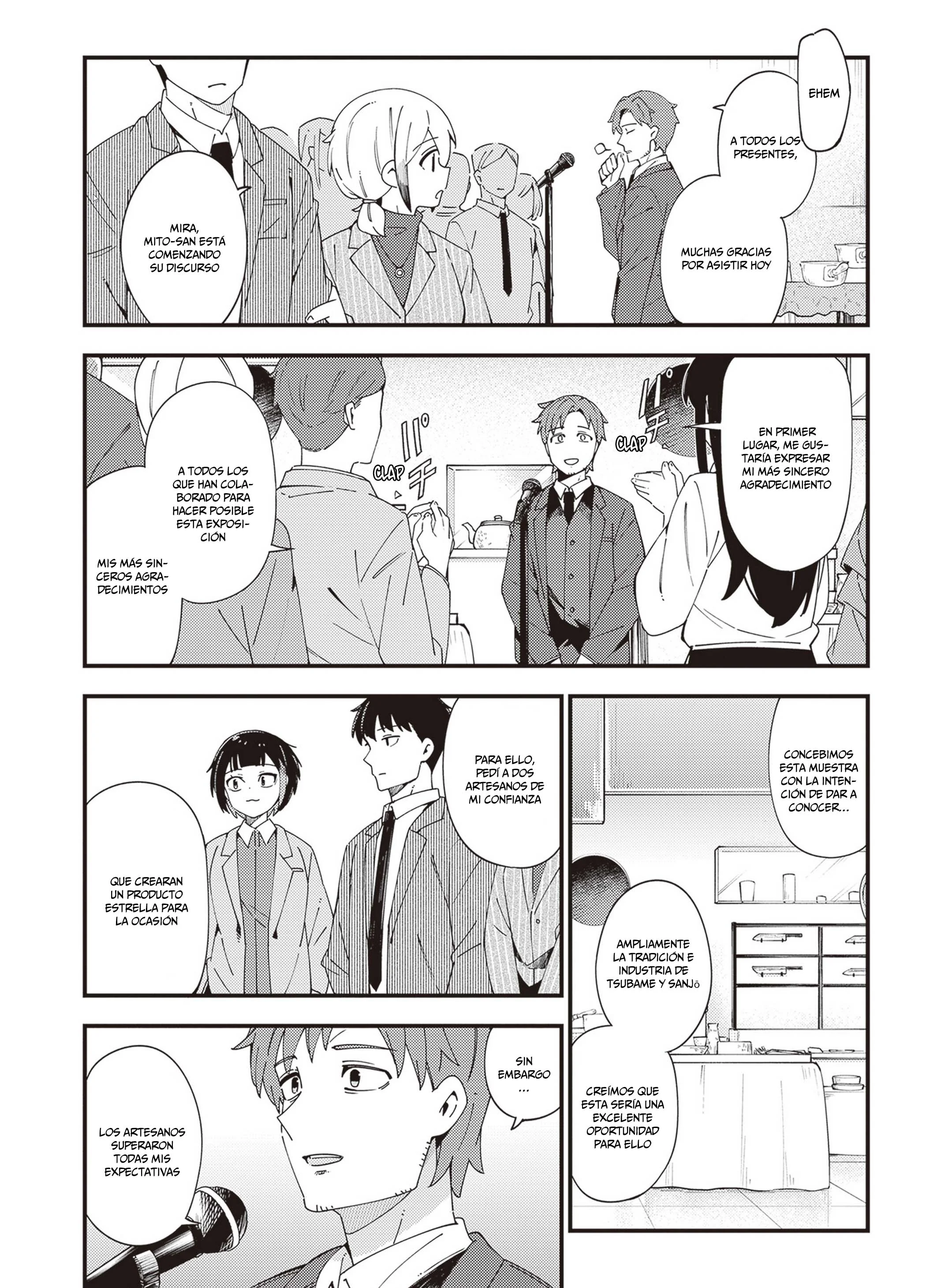 Cuprum no Hanayome Capítulo 40 - página 11
