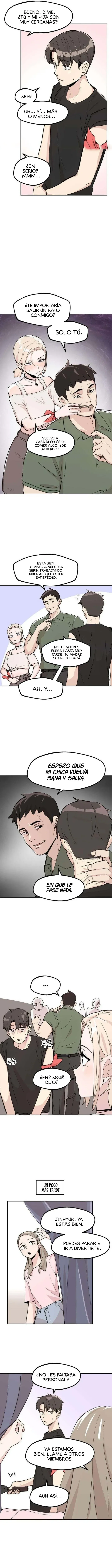 Unos Tontos Enamorados Capítulo 11 - página 8