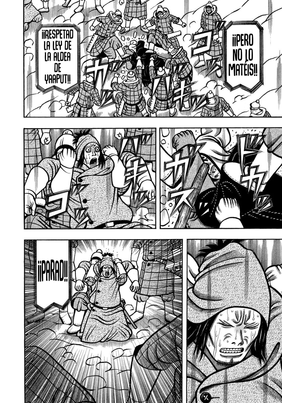 Bokyo Taro Capítulo 29 - página 19