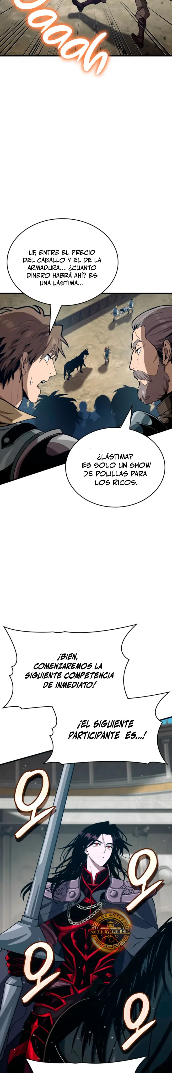 Viviendo Como Un Lord Vampiro Capítulo 46 - página 3