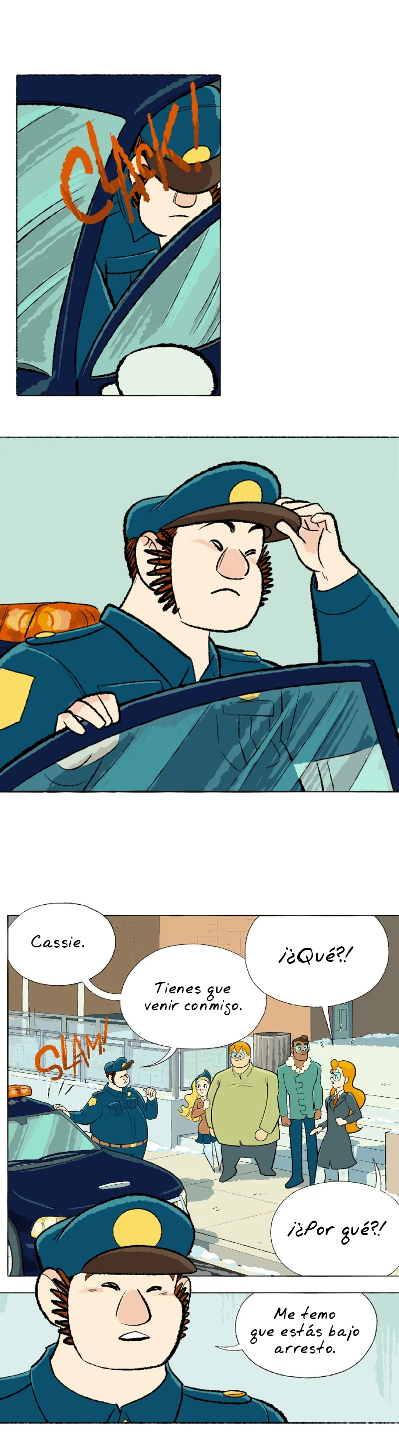 Space Boy Capítulo 299 - página 7