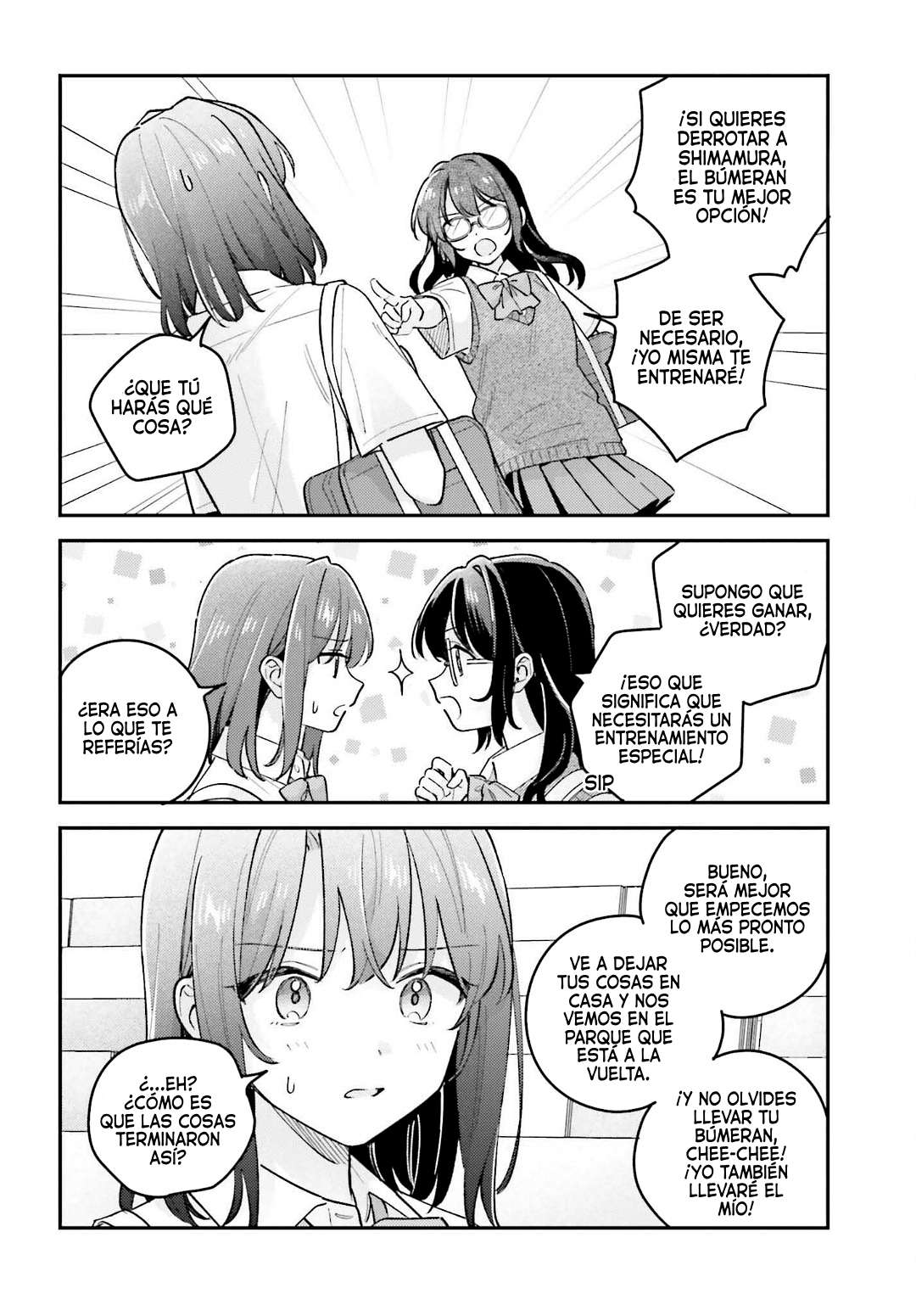 Adachi To Shimamura Capítulo 44 - página 9