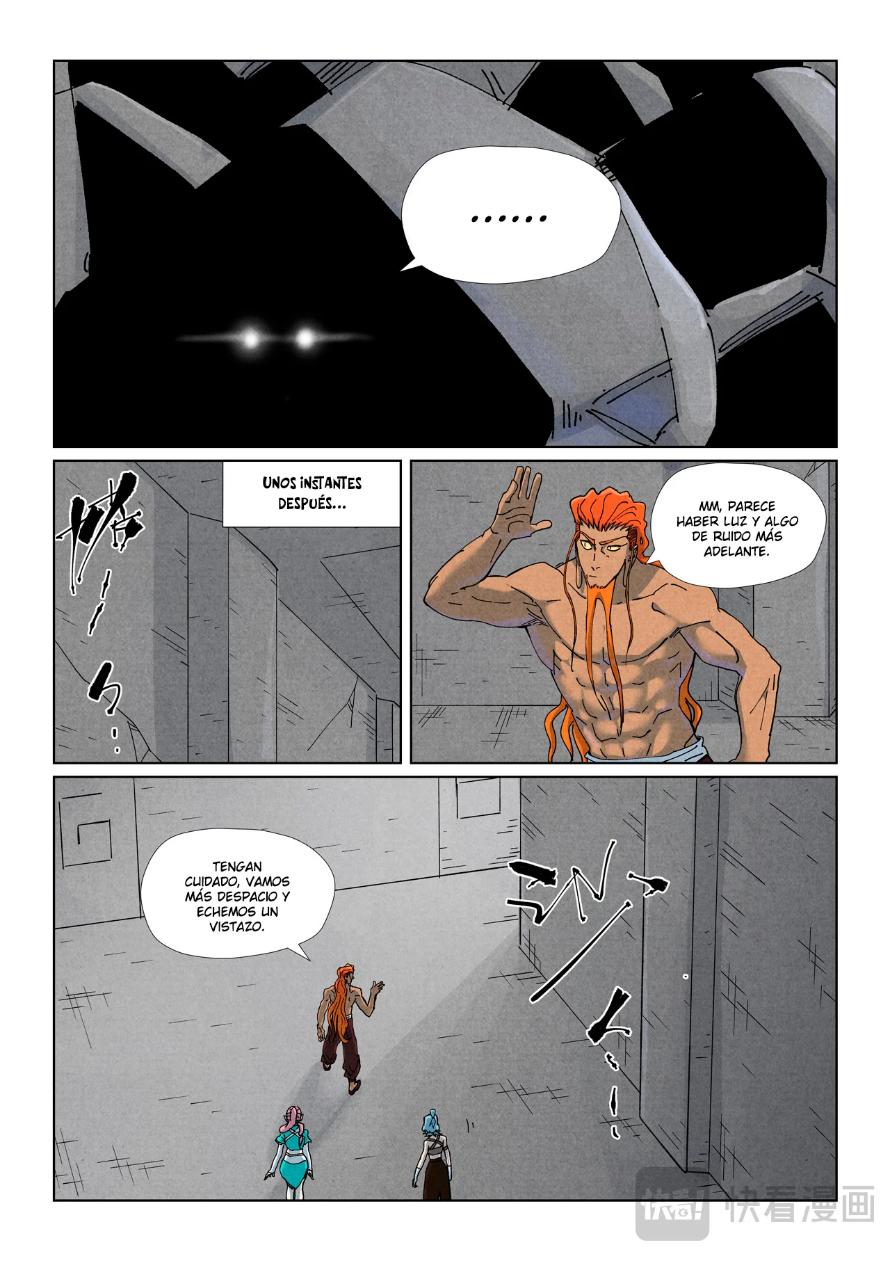 Tales of Demons and Gods Capítulo 518 - página 6